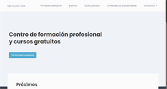 Desktop Screenshot of nexiantraining.es